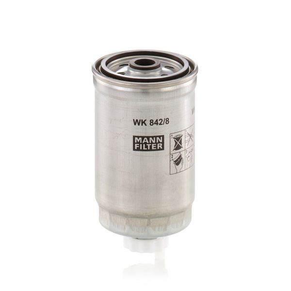 Mann WK842/8 Fuel Filter
