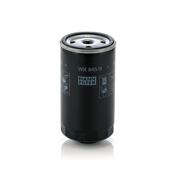 Mann WK845/6 Fuel Filter