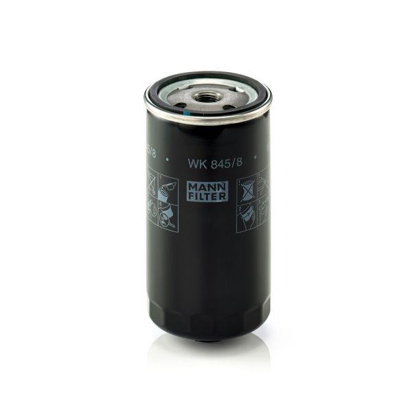 Mann WK845/8 Fuel Filter