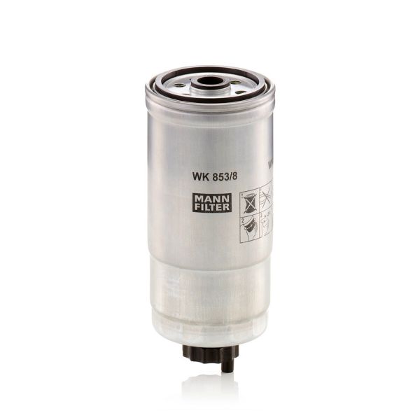 Mann WK853/8 Fuel Filter