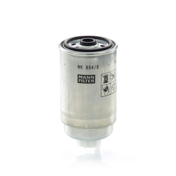 Mann WK854/6 Fuel Filter