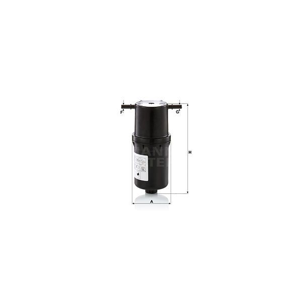 Mann Fuel Filter WK9024