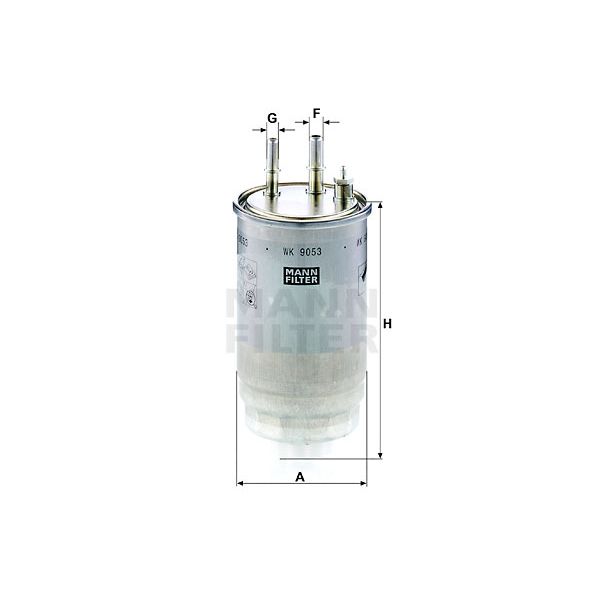 Mann Fuel Filter WK9053z