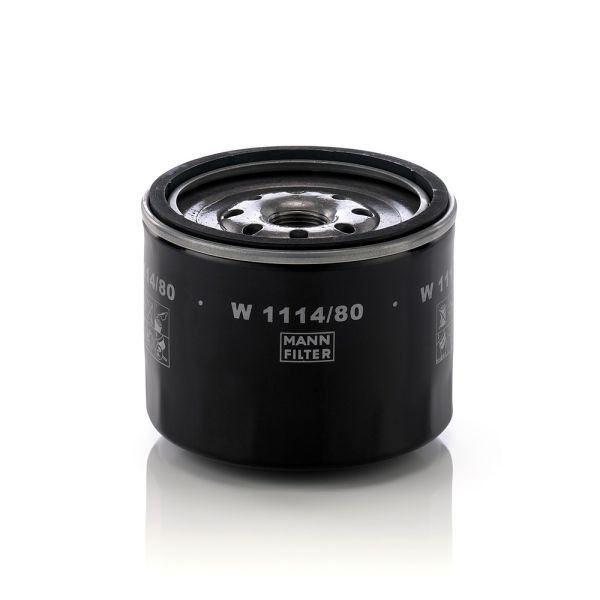 Mann W1114/80 Oil Filter