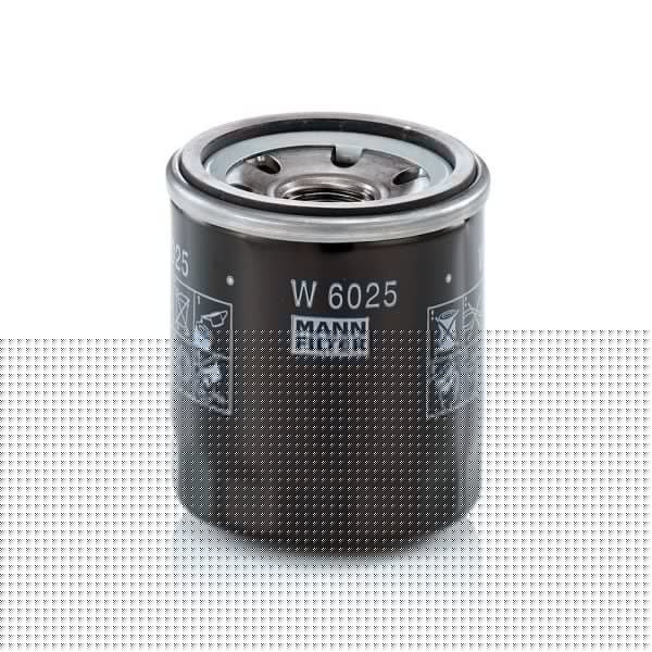Mann W 6025 Oil Filter
