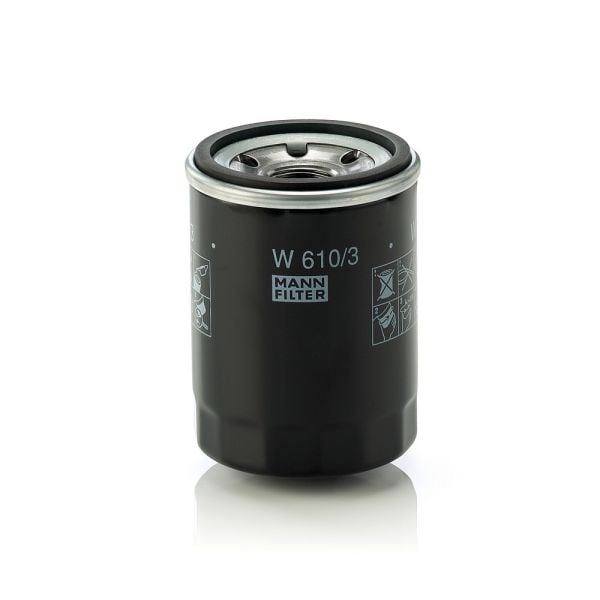 Mann W610/3 Oil Filter