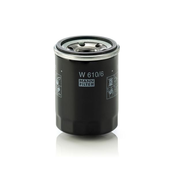 Mann W610/6 Oil Filter
