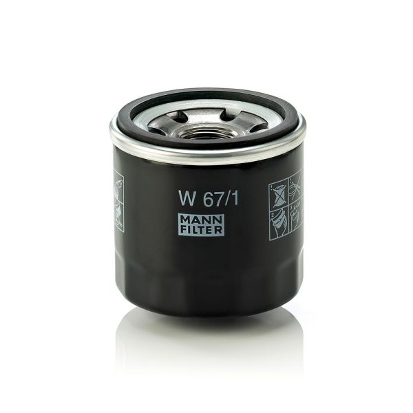 Mann W67/1 Oil Filter