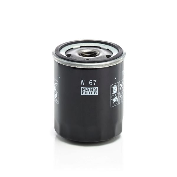 Mann W67 Oil Filter