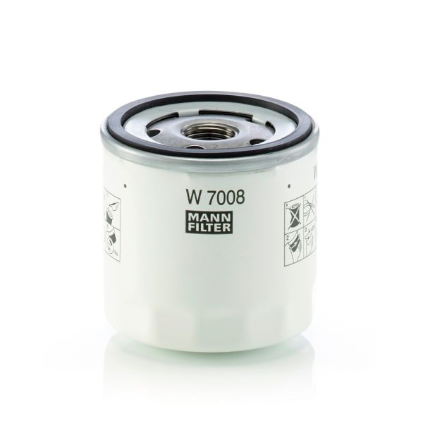 Mann W7008 Oil Filter
