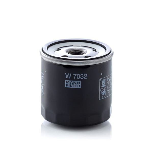 Mann W7032 Oil Filter