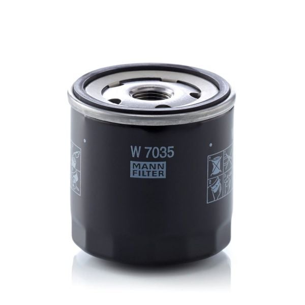 Mann W 7035 Oil Filter