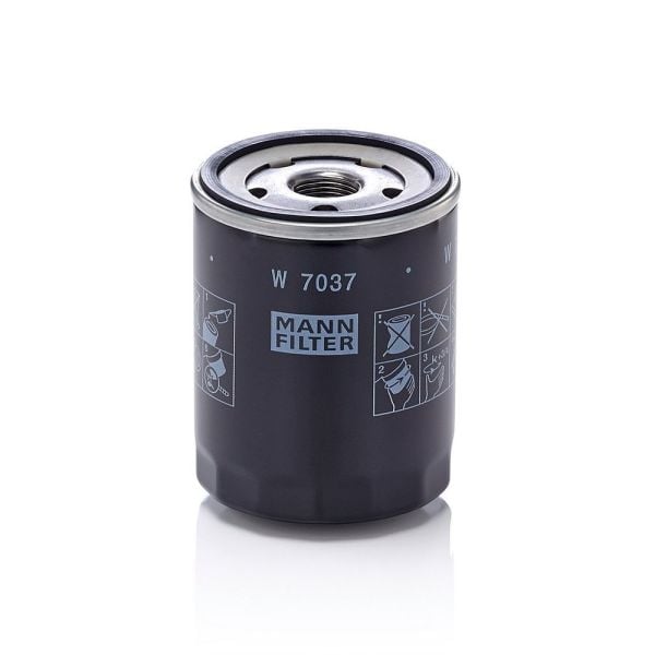 Mann W 7037 Oil Filter