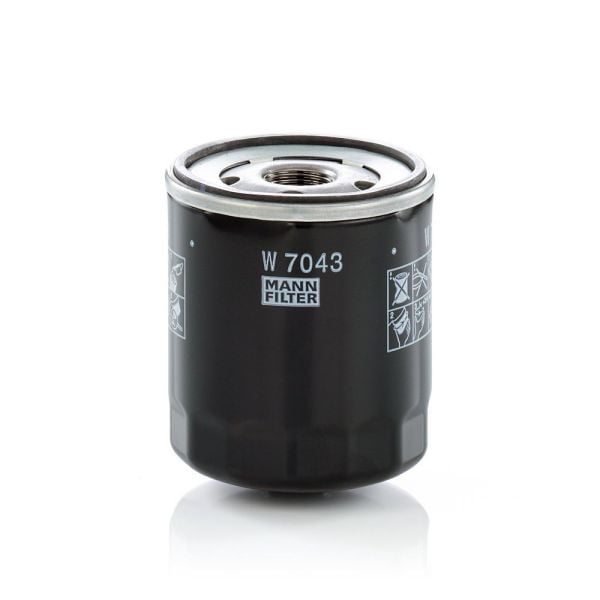Mann W 7043 Oil Filter