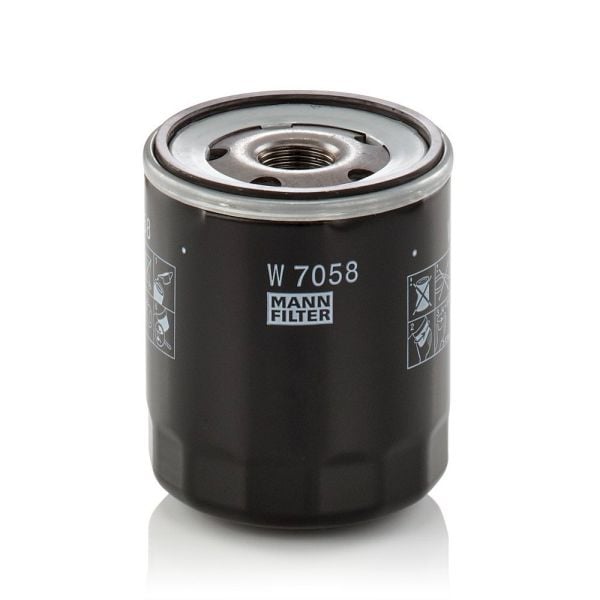 Mann W 7058 Oil Filter
