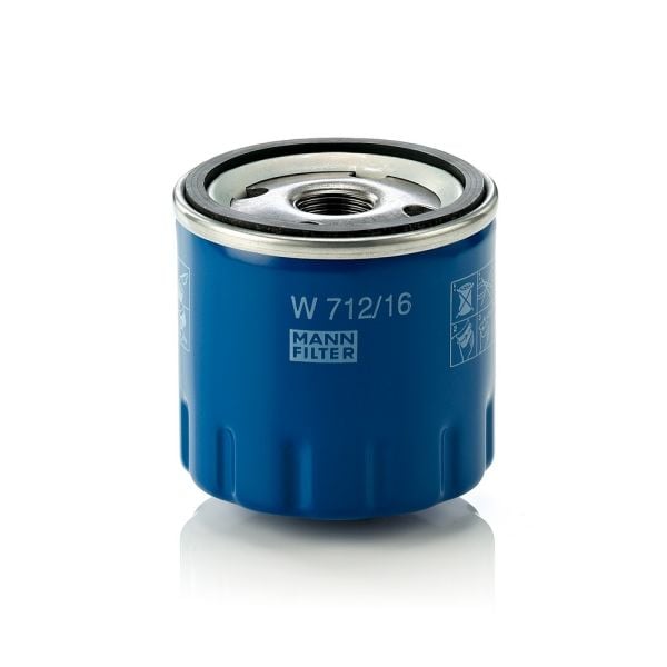 Mann W712/16 Oil Filter