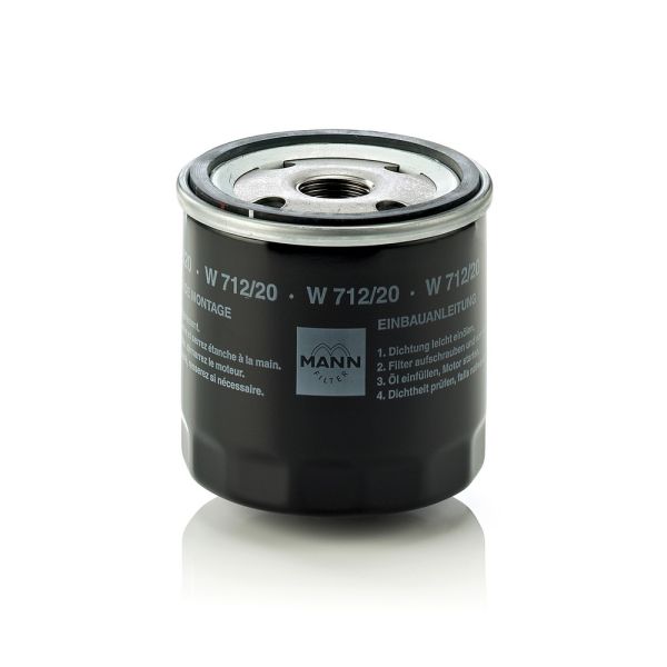 Mann W712/20 Oil Filter