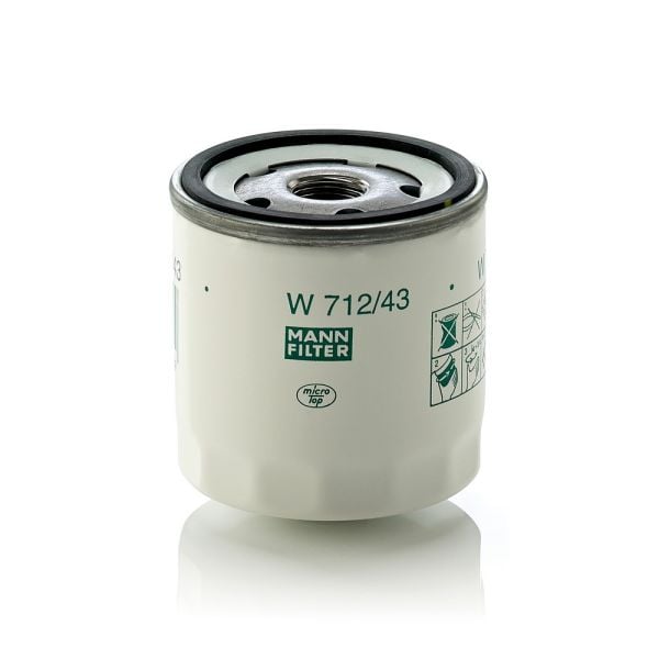 Mann W712/43 Oil Filter