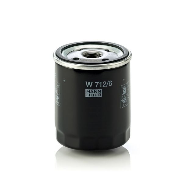 Mann W712/6 Oil Filter