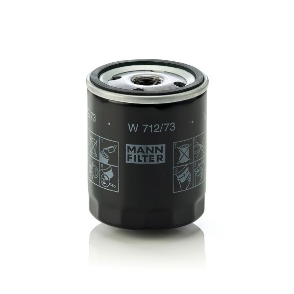Mann W712/73 Oil Filter