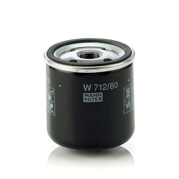 Mann W712/80 Oil Filter