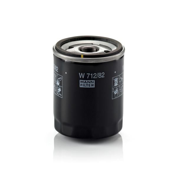 Mann W712/82 Oil Filter