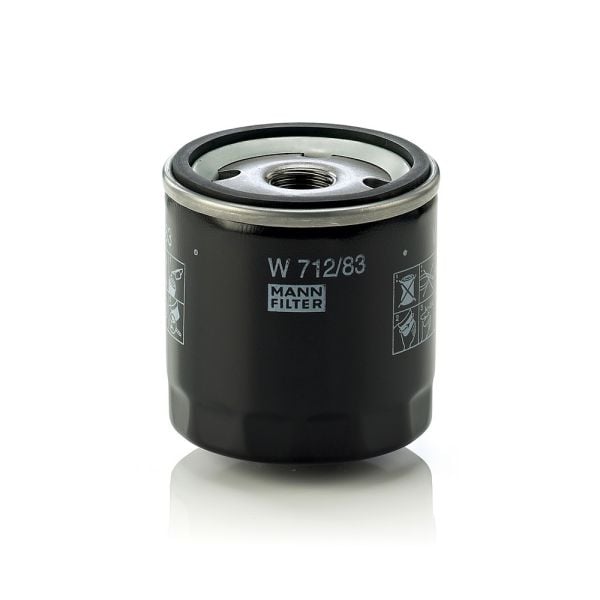 Mann W712/83 Oil Filter