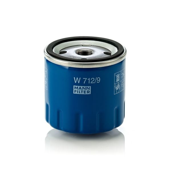 Mann W712/9 Oil Filter