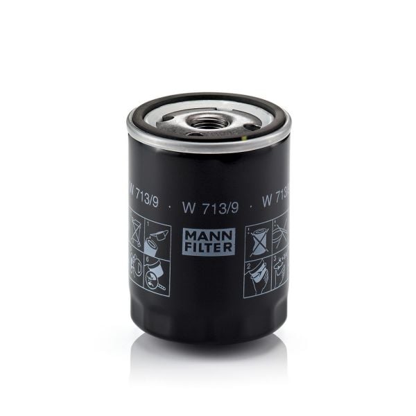 Mann W713/9 Oil Filter