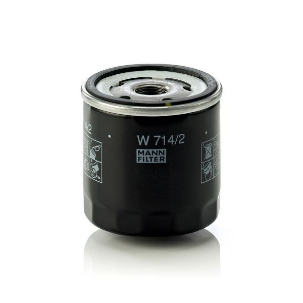 Mann W714/2 Oil Filter