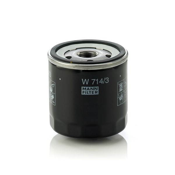 Mann W714/3 Oil Filter