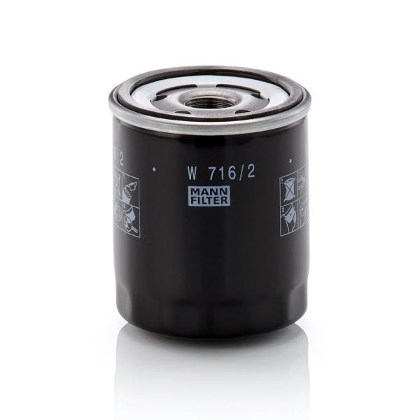 Mann W 716/2 Oil Filter