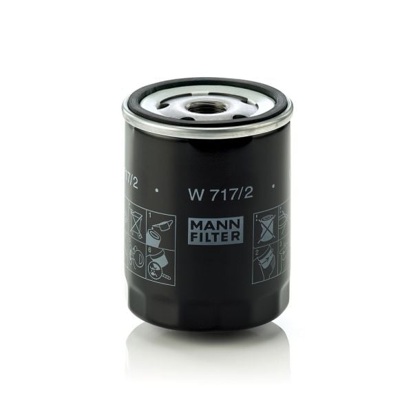 Mann W717/2 Oil Filter
