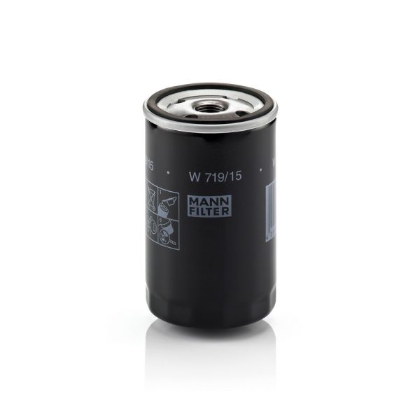 Mann W719/15 Oil Filter
