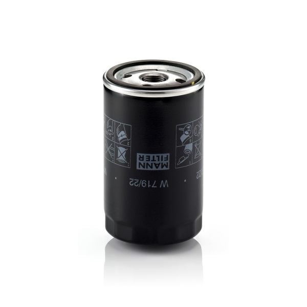 Mann W719/22 Oil Filter