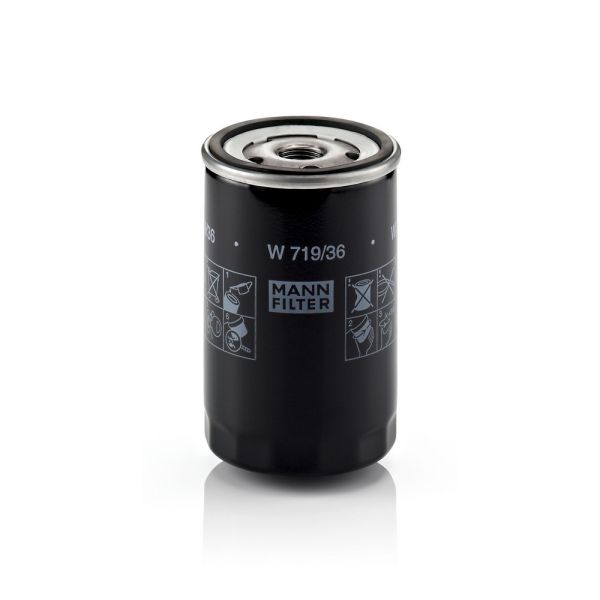 Mann W719/36 Oil Filter