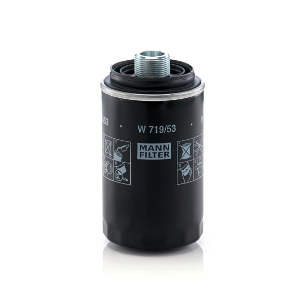 Mann W719/53 Oil Filter