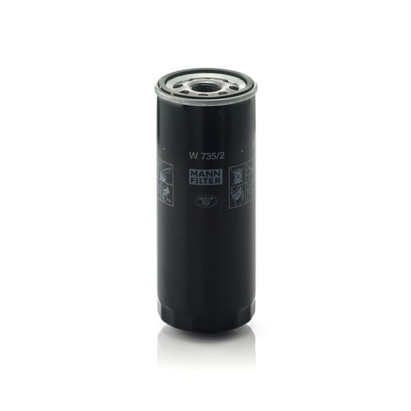 Mann W735/2 Oil Filter