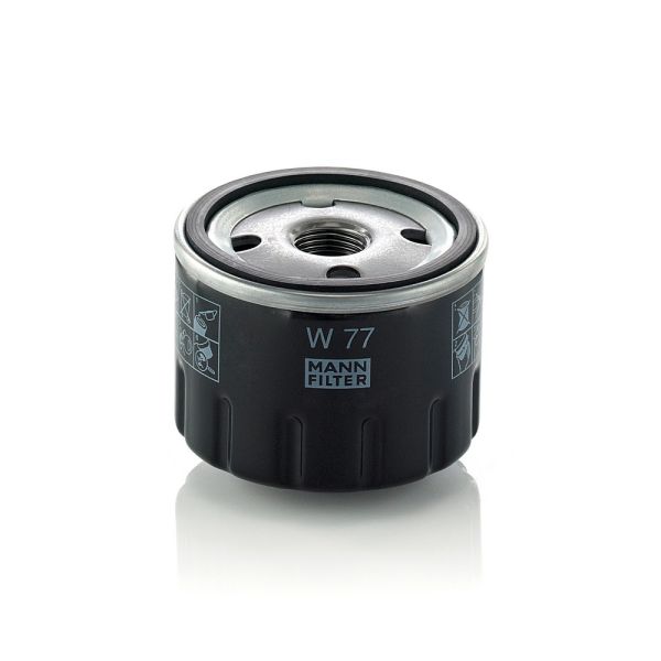 Mann W77 Oil Filter