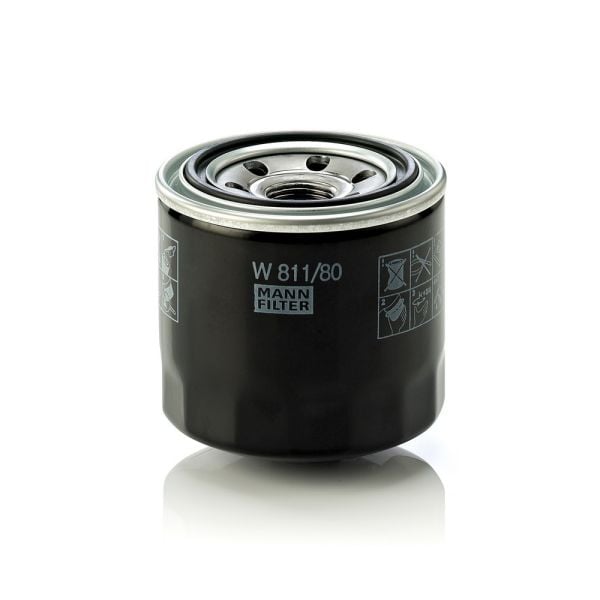 Mann W811/80 Oil Filter