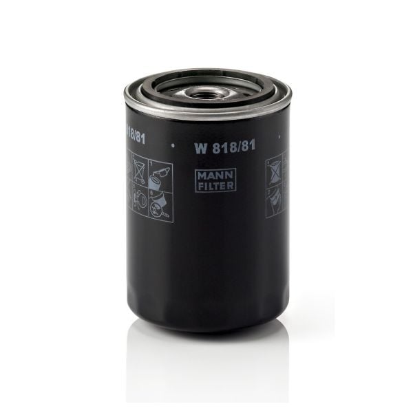 Mann W818/81 Oil Filter