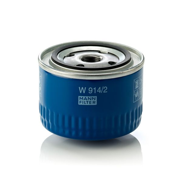 Mann W914/2 Hydraulic Automatic Transmission Oil Filter