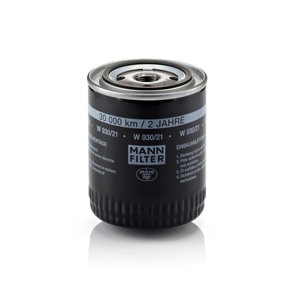 Mann W930/21 Oil Filter