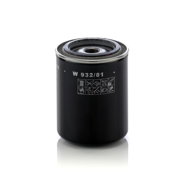 Mann W932/81 Oil Filter