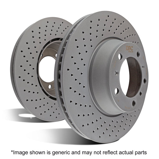 EBC D1064D illustrative generic brake disc image; product appearance may vary