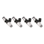 Injector Dynamics Injector Dynamics XDS Injectors - 60mm, 14mm Top, 4-Cyl Set | Toyota 3S-GTE, VW/Audi 1.8T, Mazda MX-5 NC, product image, part 1050.60.14.14B.4