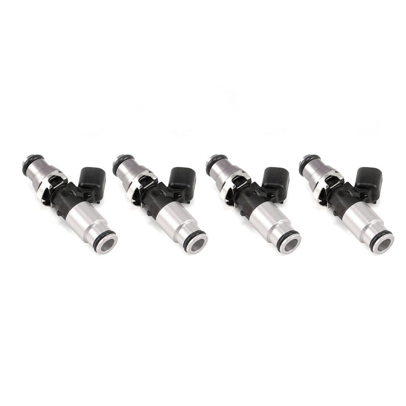 Injector Dynamics Injector Dynamics XDS Injectors - 60mm, 14mm Top, 4-Cyl Set | Toyota 3S-GTE, VW/Audi 1.8T, Mazda MX-5 NC, product image, part 1050.60.14.14B.4