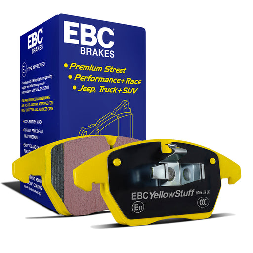 EBC DP41043R illustrative generic brake pad image; product appearance may vary