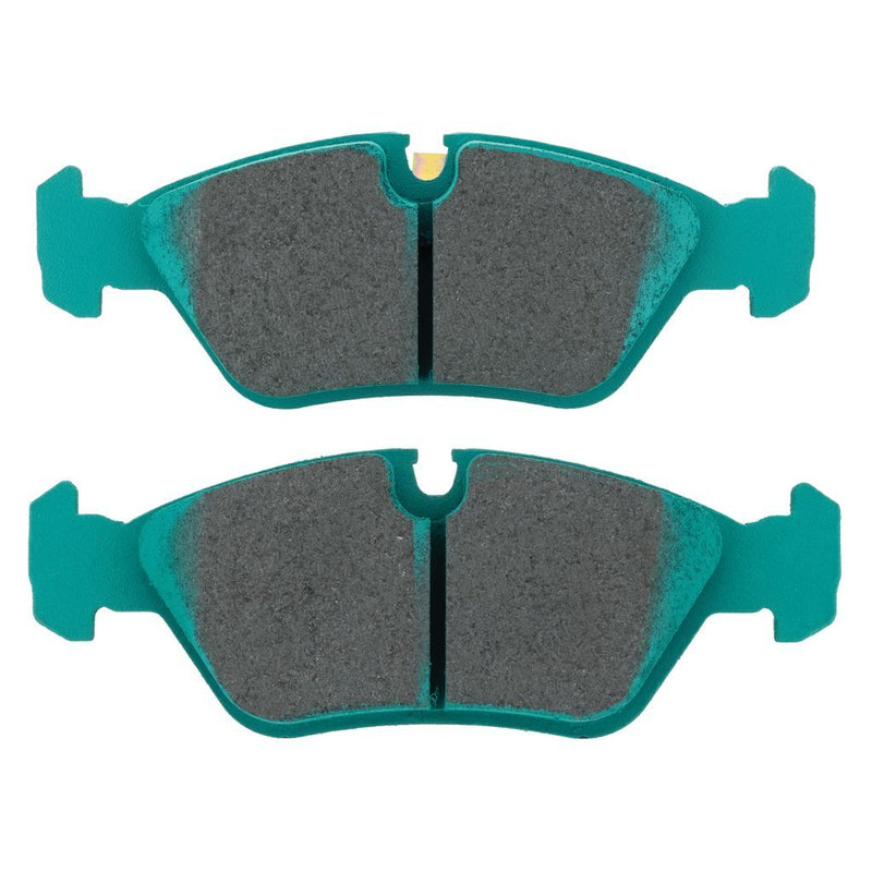 Project Mu Z122-HC+ Sports Performance Brake Pad Set