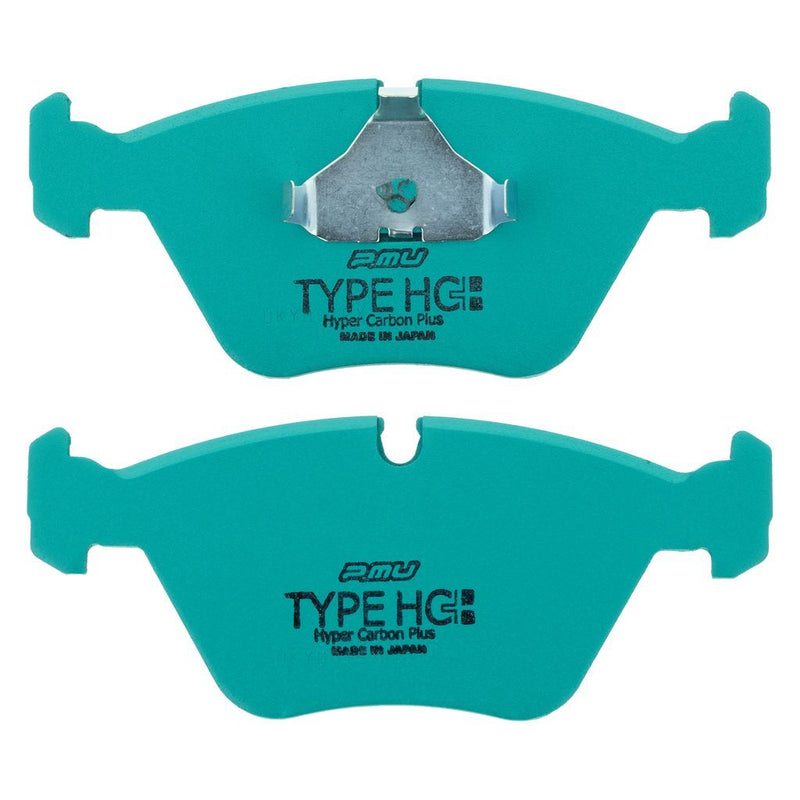 Project Mu Z123-HC+ Sports Performance Brake Pad Set
